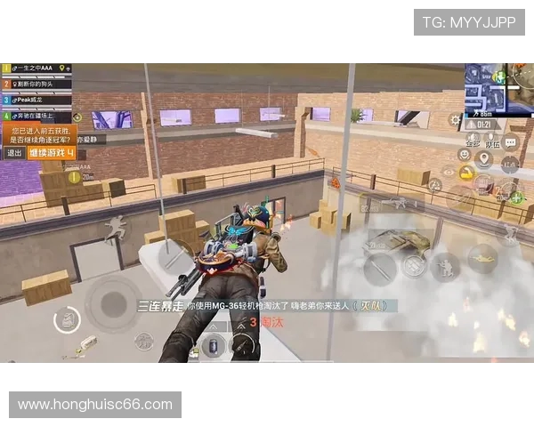 和平精英战术解析：LNG如何在逆境中实现精彩反击